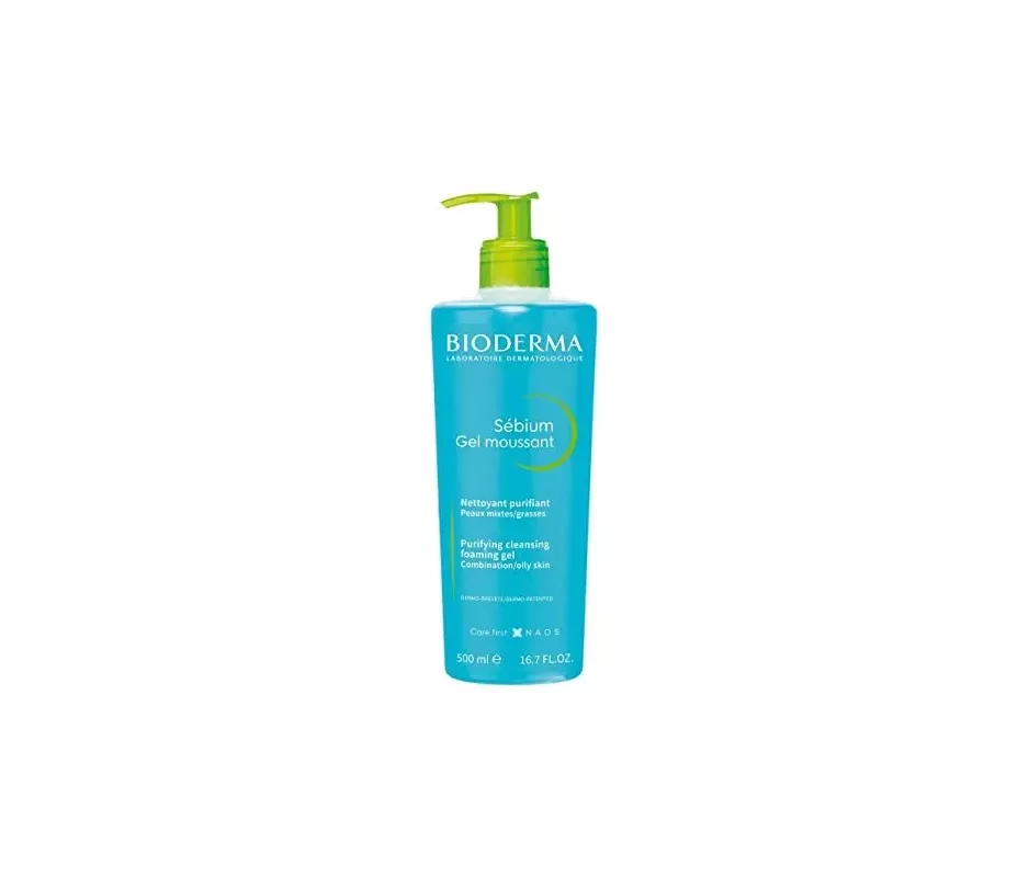 SEBIUM GEL MOUSSANT BIODERMA 1 ENVASE 500 ML