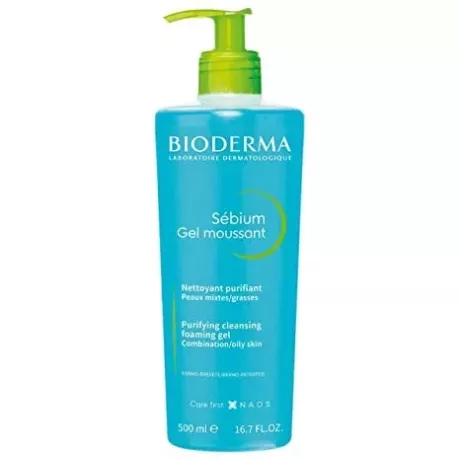 SEBIUM GEL MOUSSANT BIODERMA 1 PACOTE 500 ML