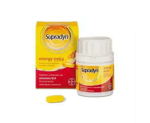 Supradyn Energy Extra 30 Comprimidos