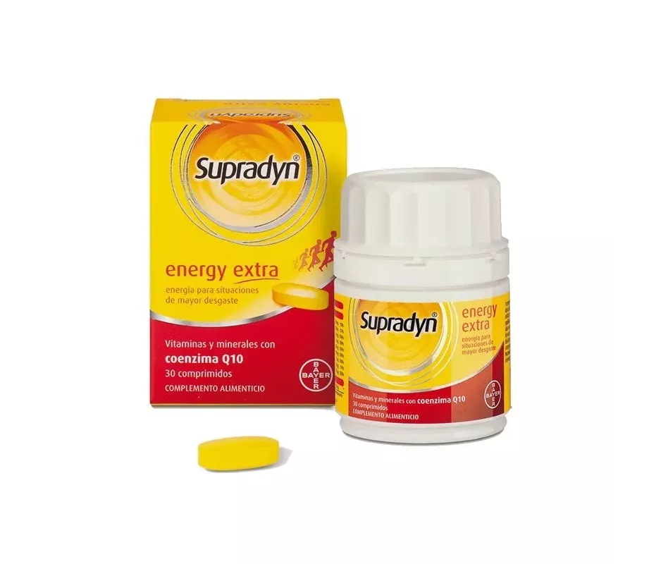 Supradyn Energy Extra 30 Comprimidos