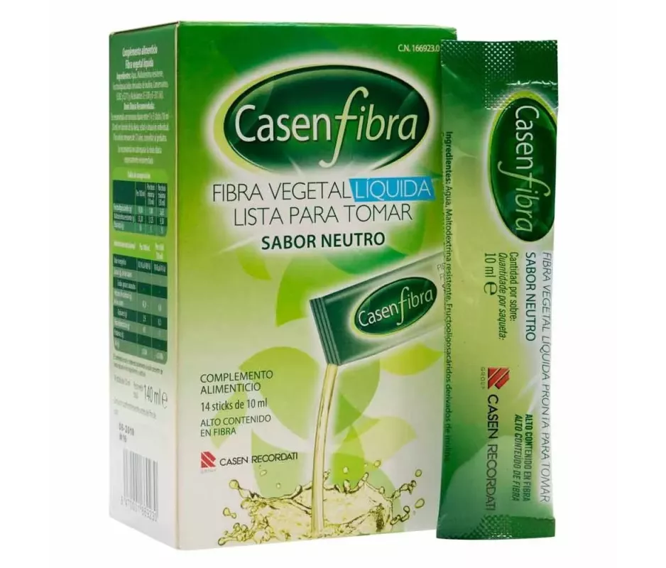 Casenfibra Fibra Vegetal Liquida 10 Ml | Tufarma.online