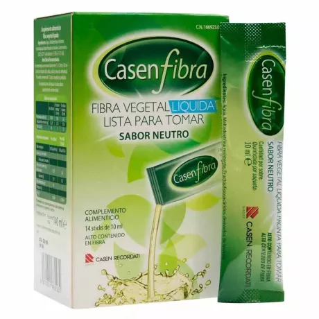 Casenfibra Fibra Vegetal Liquida 10 Ml | Tufarma.online