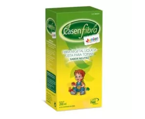 Casenfibra Junior Fibra Vegetal Líquida 1 Recipiente 200 Ml