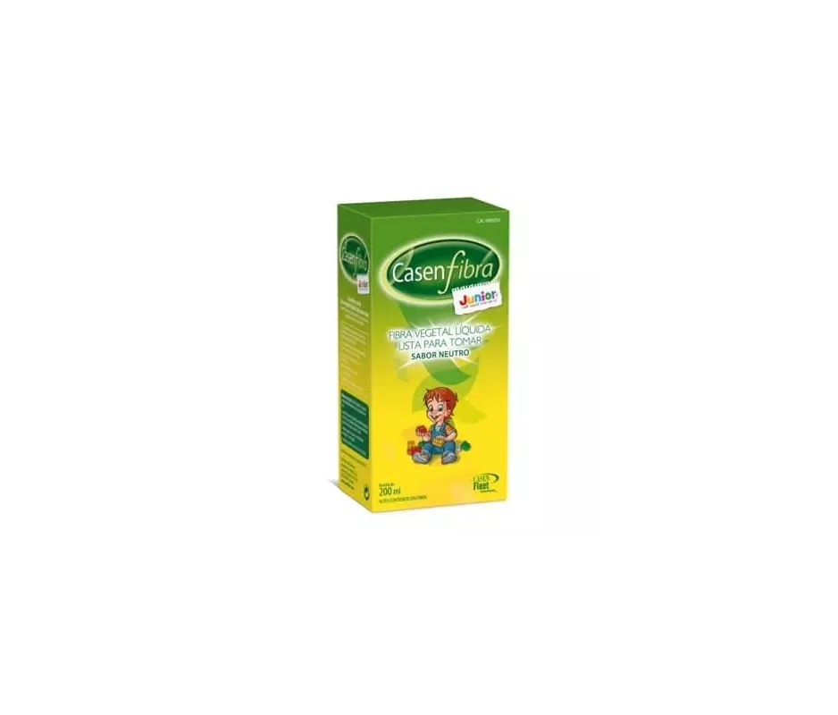 Casenfibra Junior Fibra Vegetal Liquida 200 Ml | Tufarma.online