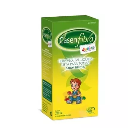 Casenfibra Junior Fibra Vegetal Liquida 200 Ml | Tufarma.online