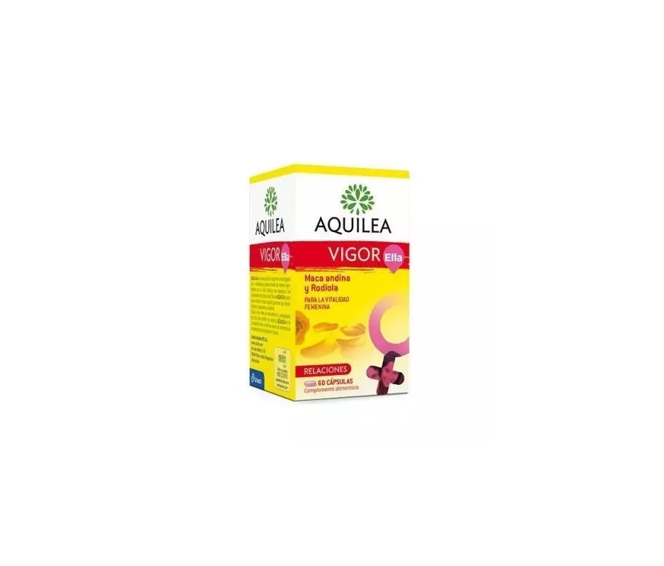 Aquilea Vigor Ella 60 Capsulas