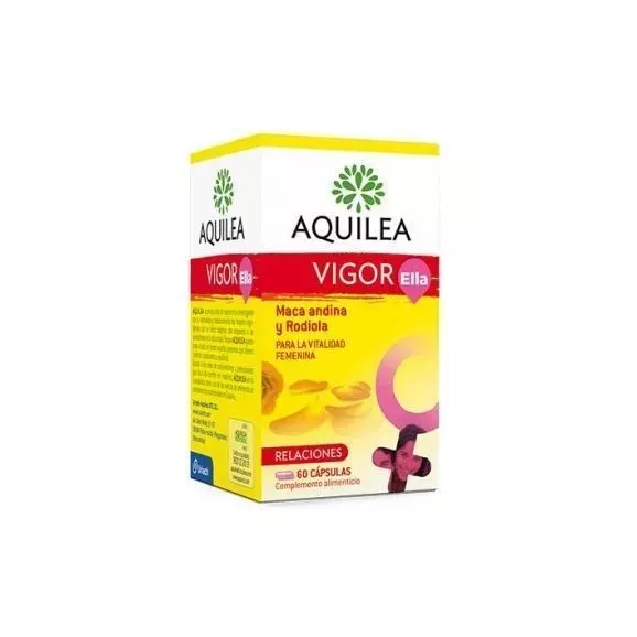 Aquilea Vigor Ella 60 Capsulas