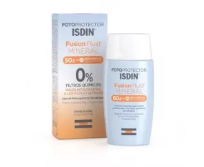 Fotoprotetor Isdin Fusion Fluid Mineral Spf 50 1 Envase 50 Ml