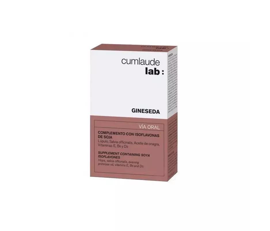 Cumlaude Lab: Gynelaude Gineseda 30 Capsulas