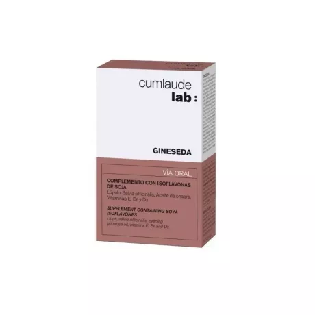 Cumlaude Lab: Gynelaude Gineseda 30 Capsulas