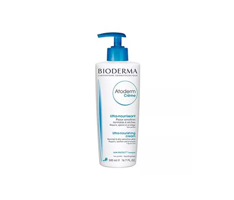 Atoderm Crema Bioderma 1 Envase 500 Ml Con Dispensador