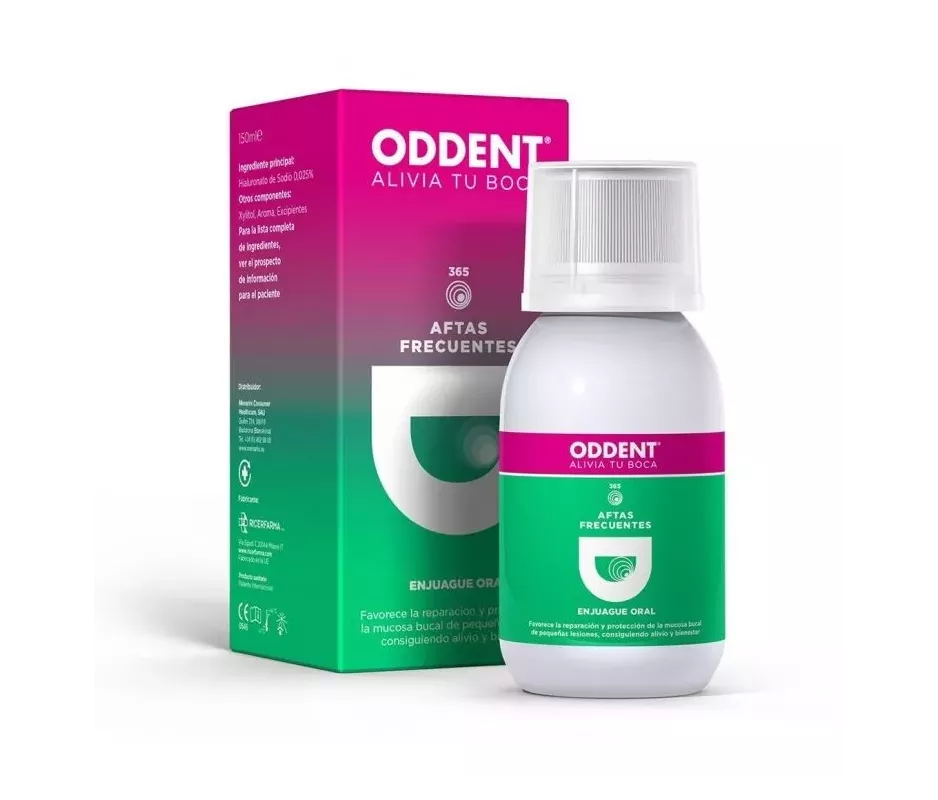 Oddent Fluido Oral 50 Ml