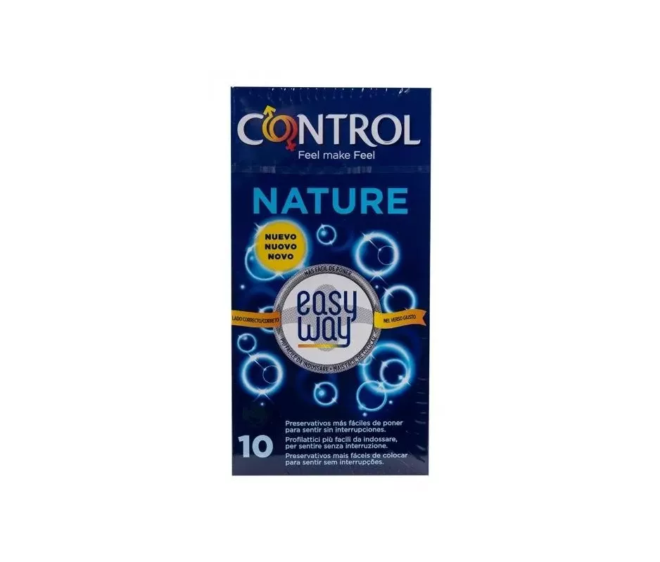 Control Easy Way Preservativos 10 Unidades