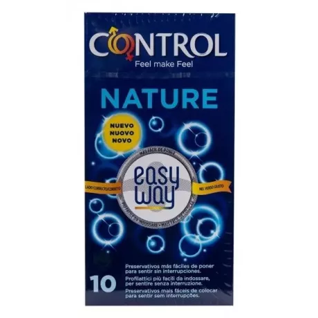 Preservativos Easy Way Control 10 Unidades