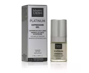 Martiderm Expression Gel Contorno Ojos Y Labios 15 Ml | Tufarma.online