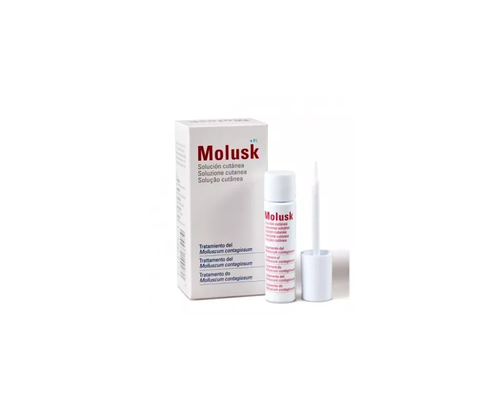 Molusk Solucion Cutanea 3 G