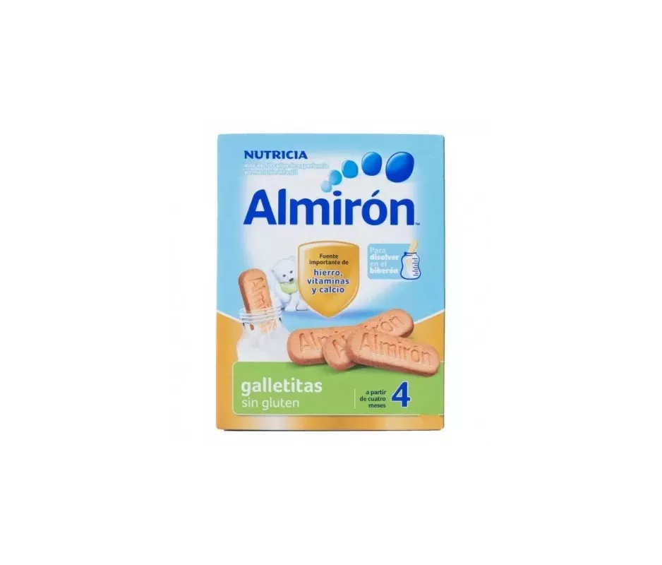 Biscoitos Almiron Advance Pack Sem Glúten 1 Recipiente 250 G