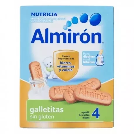 Biscoitos Almiron Advance Pack Sem Glúten 1 Recipiente 250 G