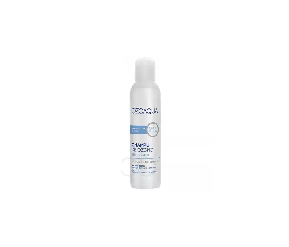 Shampoo Ozoaqua Ozone 1 Recipiente 250 Ml