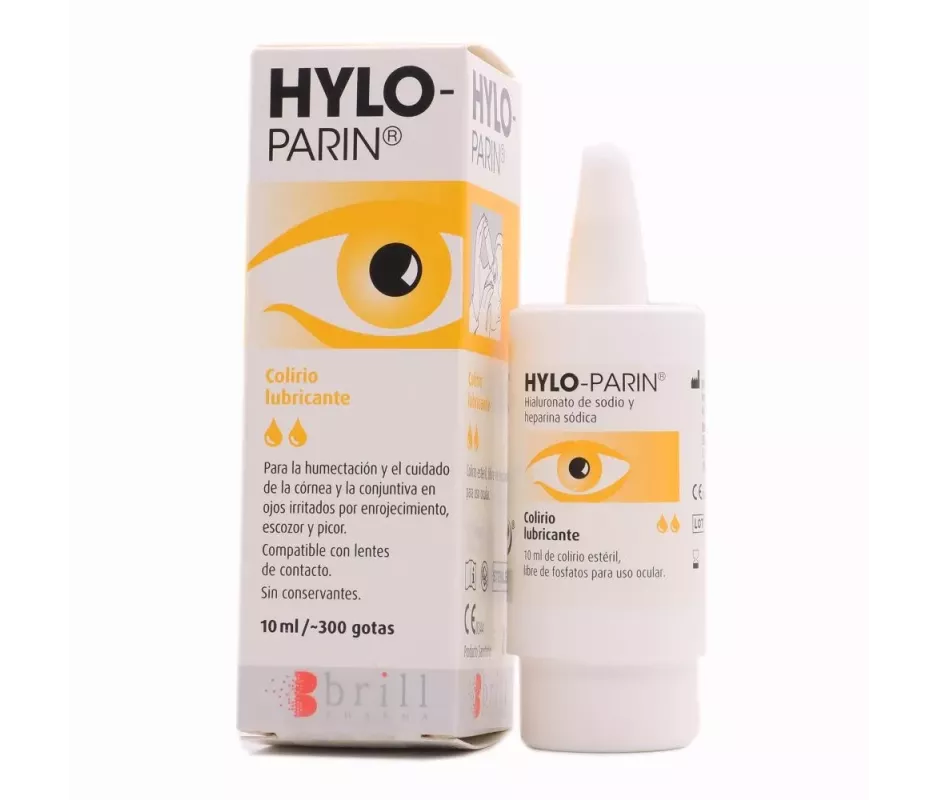 Hylo Parin 1 Recipiente 10 Ml