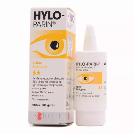 Hylo Parin 1 Recipiente 10 Ml