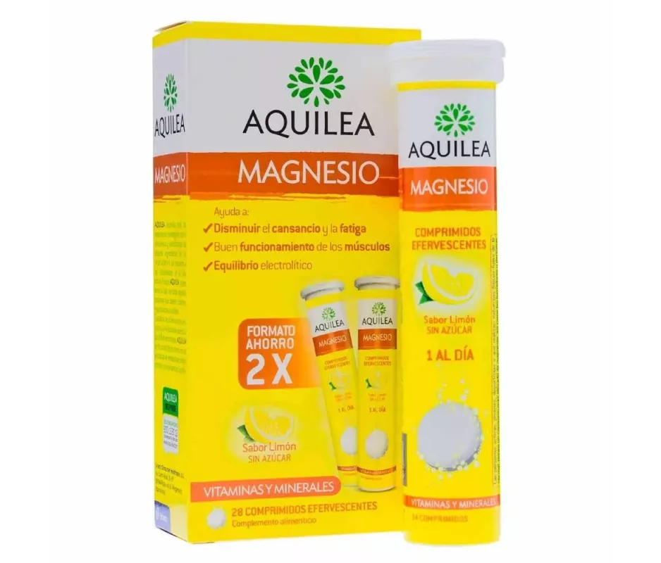 Aquilea Magnesio 375 Mg 28 Comprimidos Efervescentes