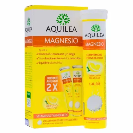 AQUILEA MAGNESIUM 375 MG 28 COMPRIMIDOS EFERVESCENTES