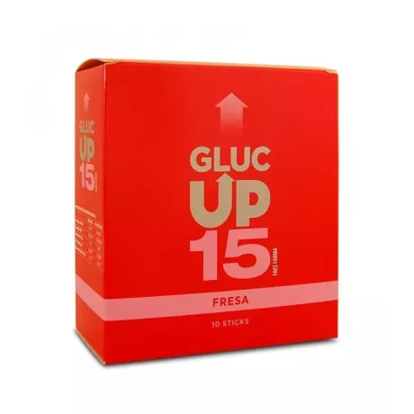 Gluc Up 15 Faes Farma 10 Sticks Sabor Morango