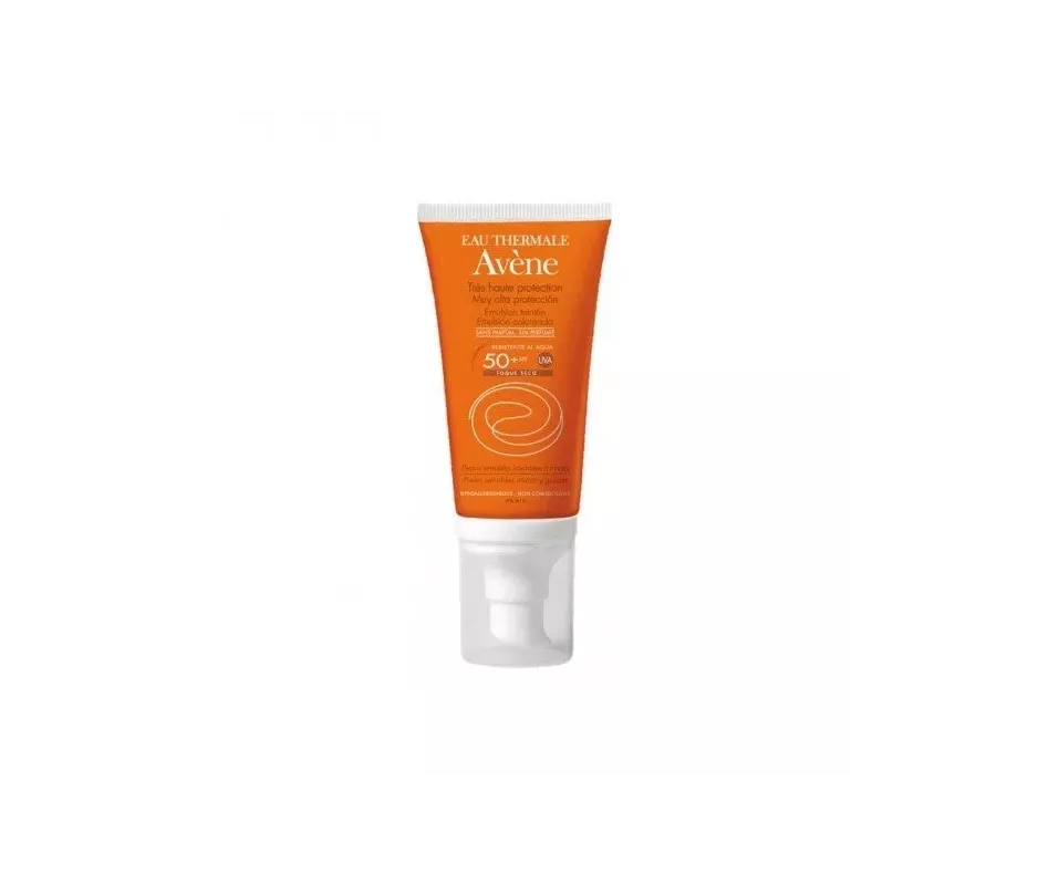 Avène Solar SPF 50+ Crema Solar con Color | Tufarma.online