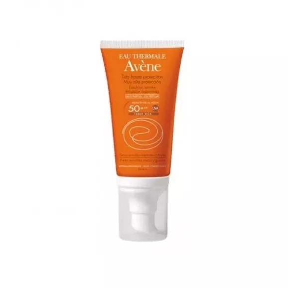 Avène Solar SPF 50+ Crema Solar con Color | Tufarma.online