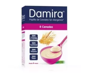 Damira Papilla 8 Cereales...