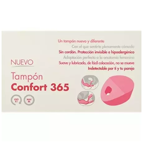 Tampones Value+ Confort 365 3 Tampones