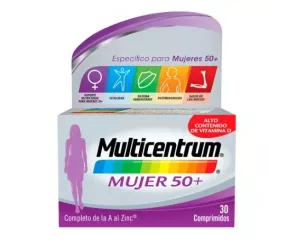 Mulher Multicêntrica 50+ 30 Comprimidos