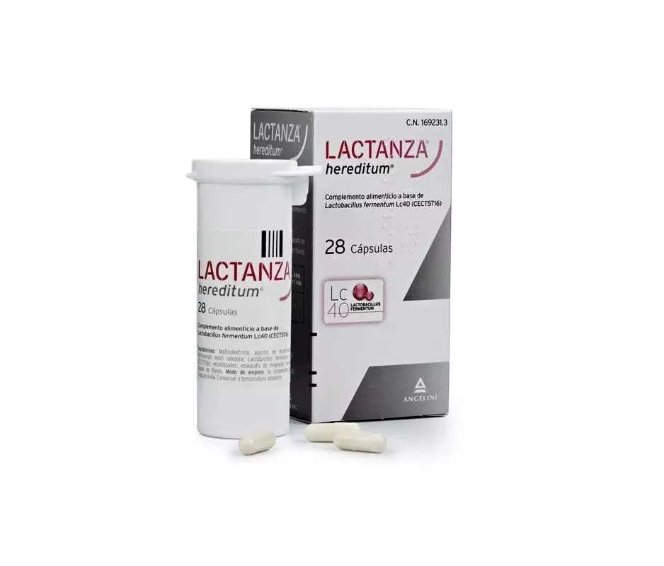 Lactanza Hereditum 28 Capsulas