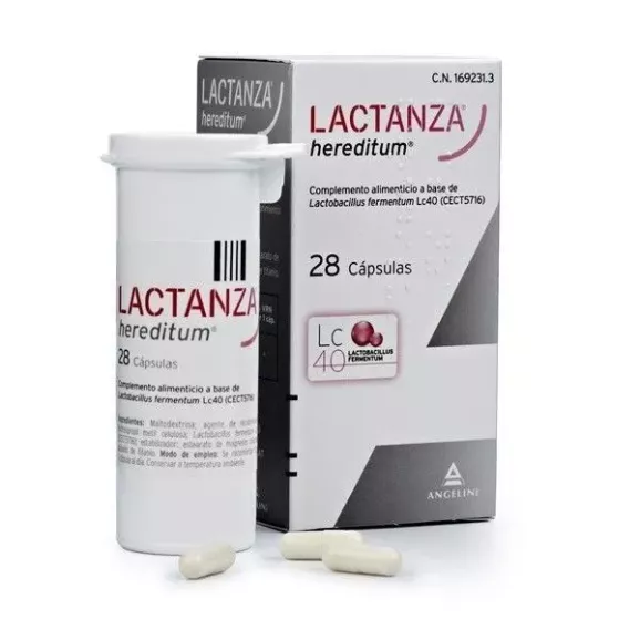 Lactanza Hereditum 28 Capsulas