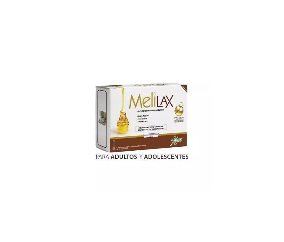 Melilax Microenemas 10 G 6 Unidades