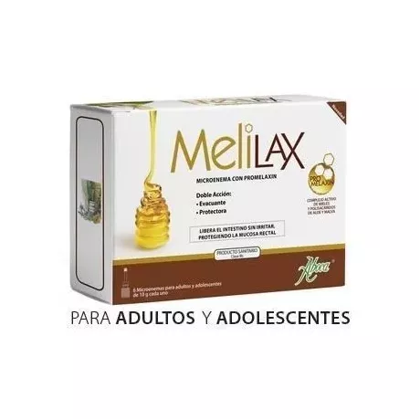 Melilax Microenemas 10 G 6 Unidades