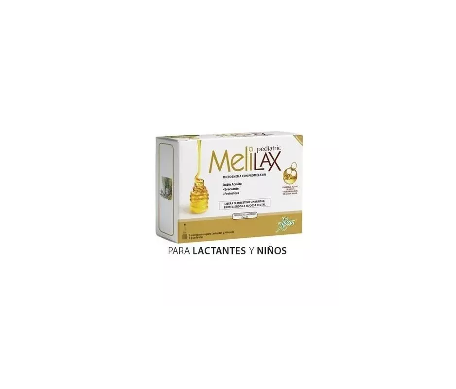 Melilax Microenemas Pediátricos 5 G 6 Unidades