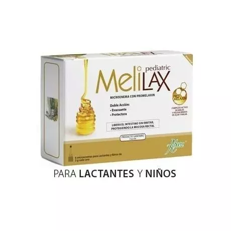 Melilax Microenemas Pediátricos 5 G 6 Unidades