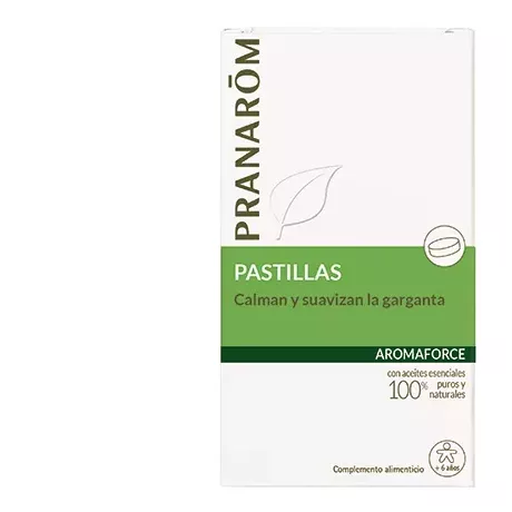 AROMAFORCE 21 PASTILLAS CALMANTES PRANAROM