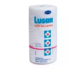 Ligadura de gaze hidrofílica de fixação suave Cambric Lusan 1 unidade 5 x 7 cm