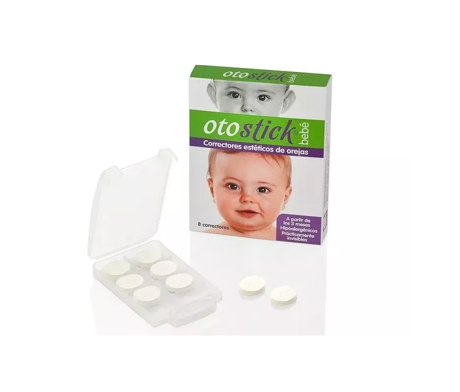 Otostick Bebe Corrector Estetico De Orejas 8 U