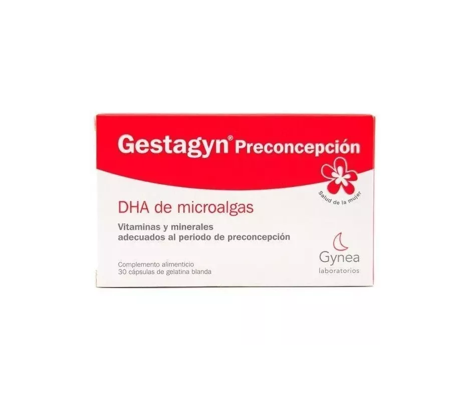 Gestagyn Preconcepcion 30 Capsulas