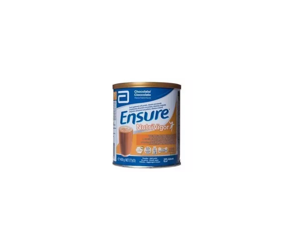 Ensure Nutrivigor 1 Lata 400 G Sabor Chocolate