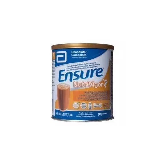 Ensure Nutrivigor 1 Lata 400 G Sabor Chocolate