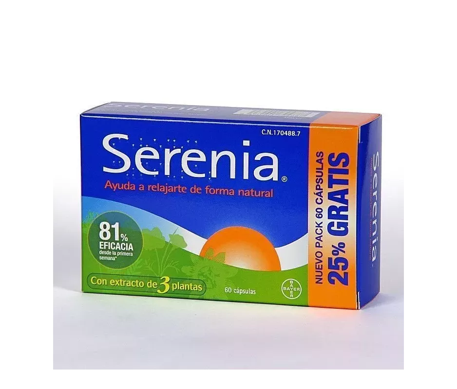 Serenia 60 Cápsulas