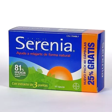 Serenia 60 Cápsulas