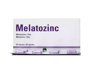 Melatozinc 1 Mg 60 Capsulas