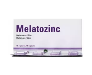 Melatozinco 1 Mg 60 Cápsulas