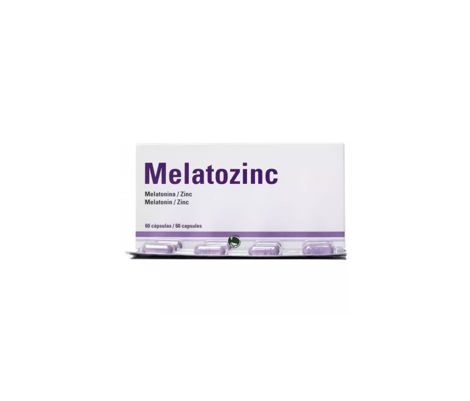 Melatozinc 1 Mg 60 Capsulas